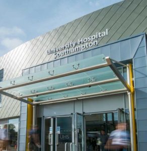 University Hospital Southampton building photo