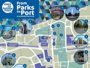 Screenshot of From Parks to Port Southampton Map